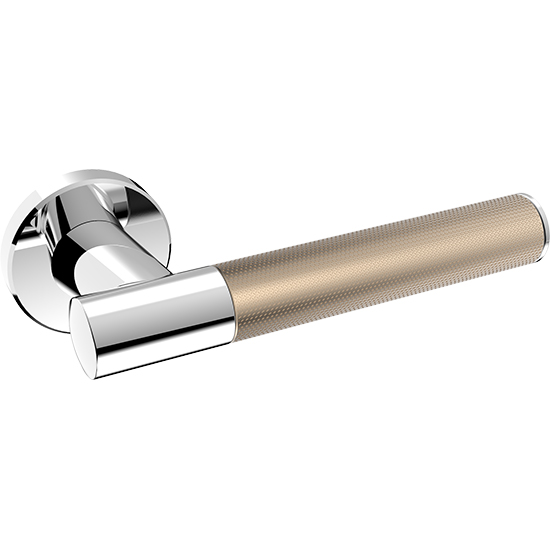 TC_Lever Handle with rose only
