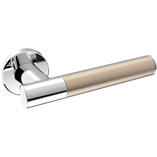 TC_Lever Handle with rose only