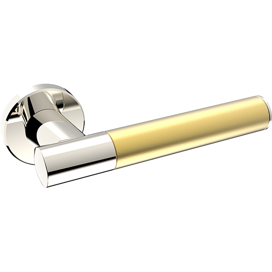 TC_Lever Handle with rose only