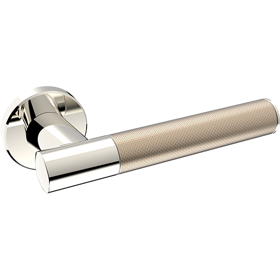 TC_Lever Handle with rose only