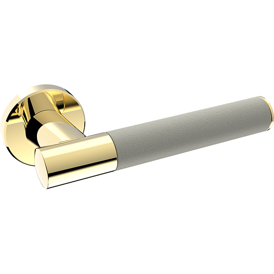 TC_Lever Handle with rose only