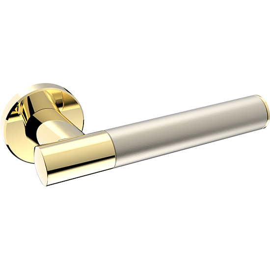 TC_Lever Handle with rose only