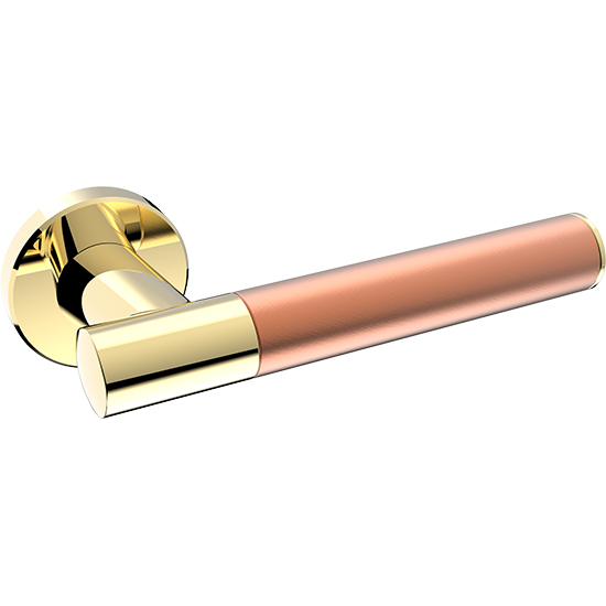 TC_Lever Handle with rose only
