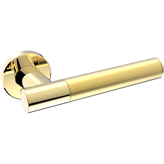 TC_Lever Handle with rose only