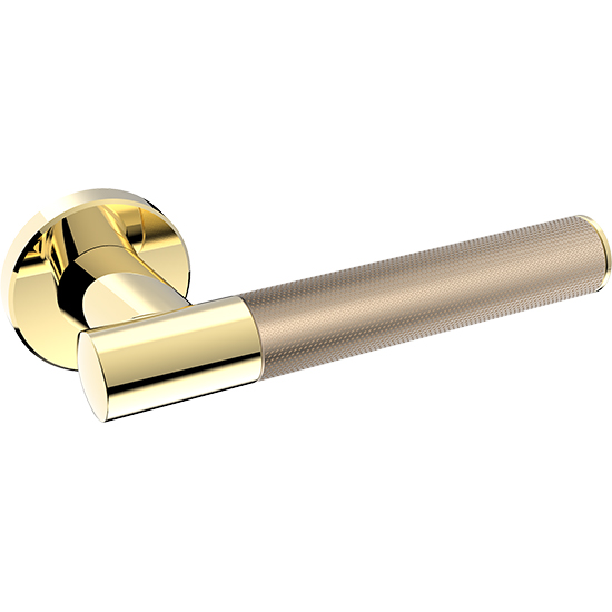 TC_Lever Handle with rose only