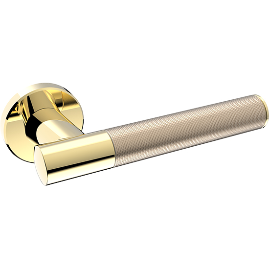 TC_Lever Handle with rose only