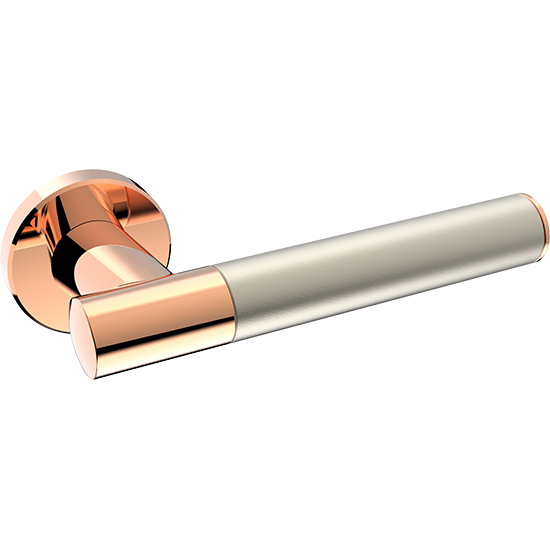 TC_Lever Handle with rose only