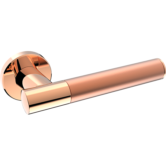 TC_Lever Handle with rose only