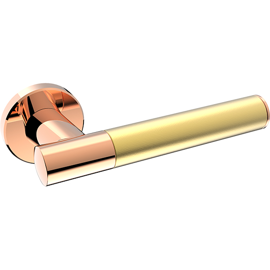 TC_Lever Handle with rose only