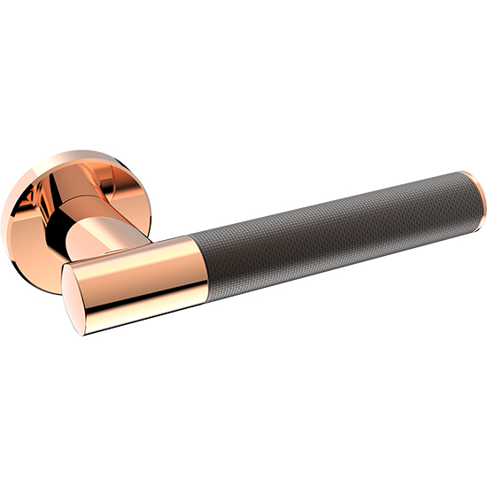 TC_Lever Handle with rose only