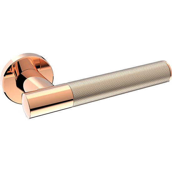 TC_Lever Handle with rose only