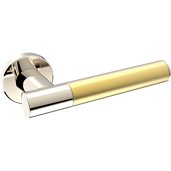 TC_Lever Handle with rose only