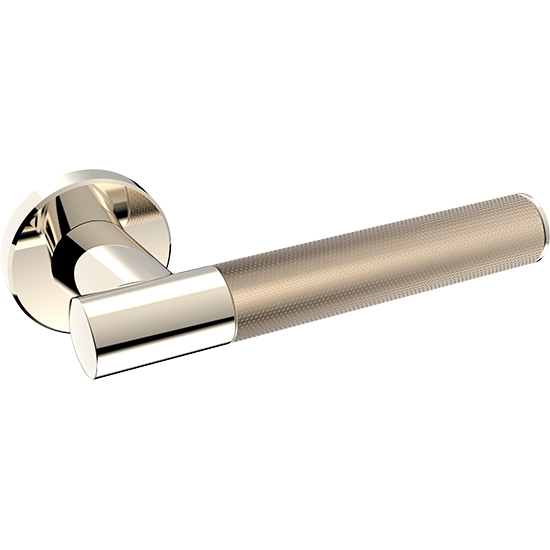 TC_Lever Handle with rose only