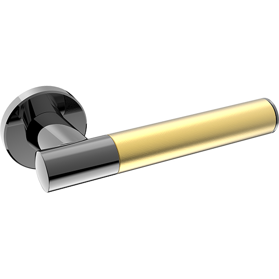 TC_Lever Handle with rose only
