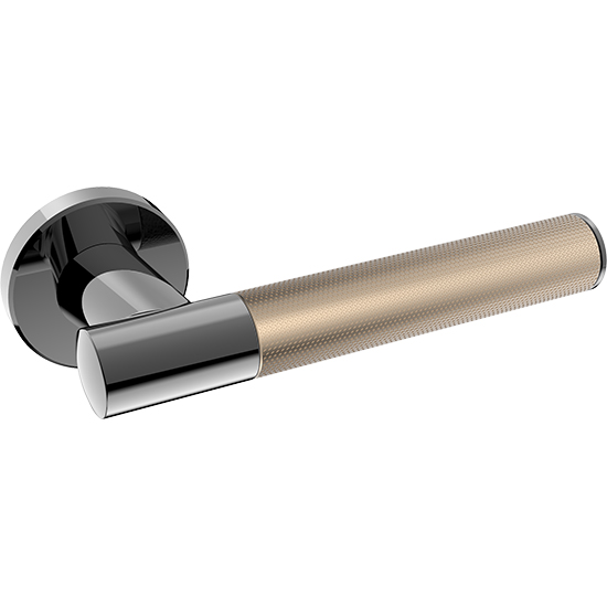 TC_Lever Handle with rose only
