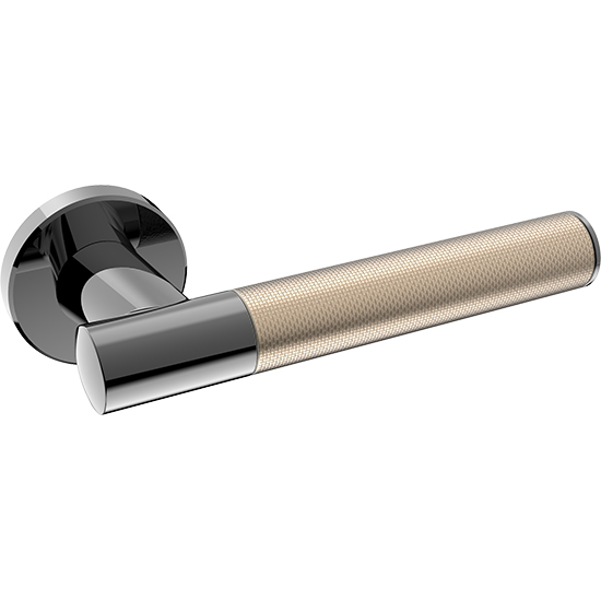 TC_Lever Handle with rose only