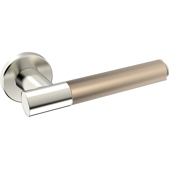 TC_Lever Handle with rose only