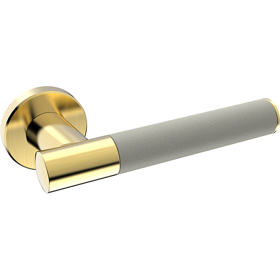 TC_Lever Handle with rose only