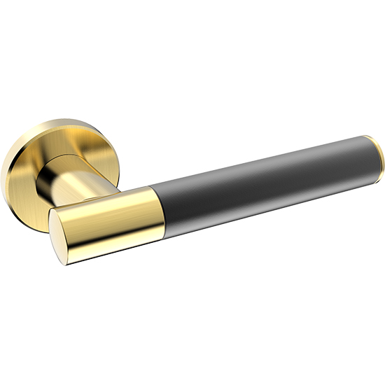 TC_Lever Handle with rose only