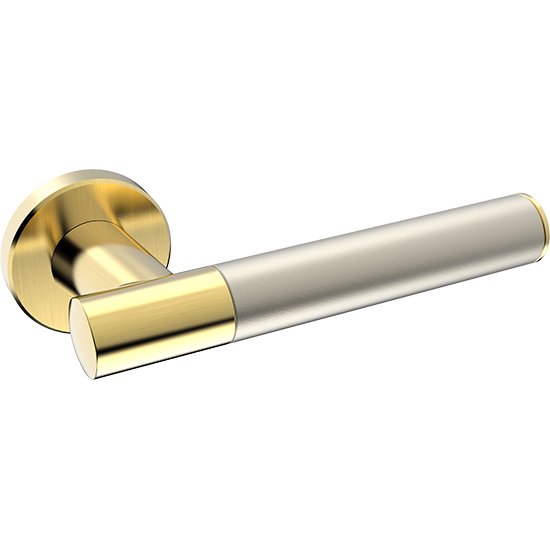 TC_Lever Handle with rose only