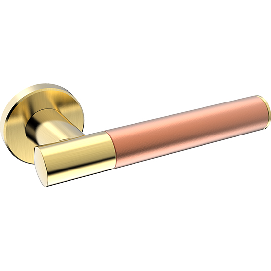 TC_Lever Handle with rose only