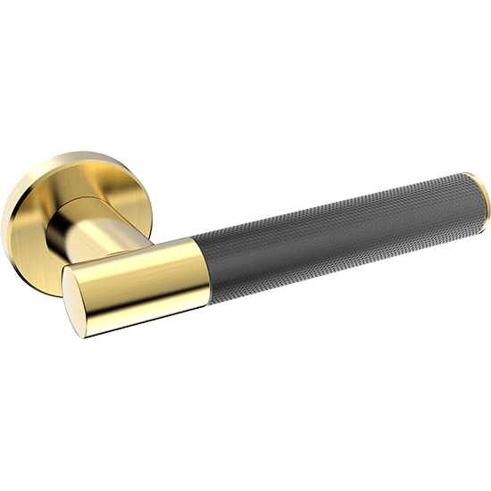 TC_Lever Handle with rose only