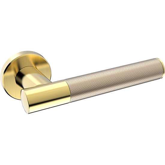TC_Lever Handle with rose only