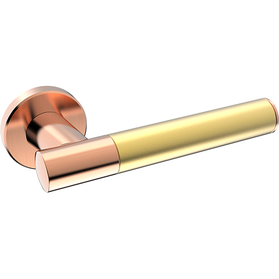 TC_Lever Handle with rose only