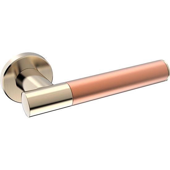 TC_Lever Handle with rose only