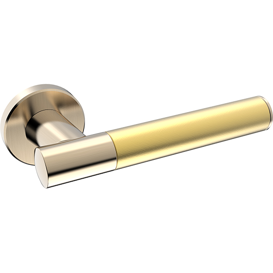 TC_Lever Handle with rose only