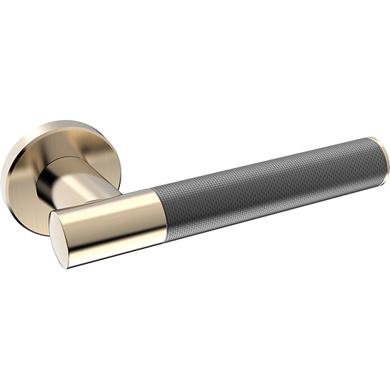 TC_Lever Handle with rose only