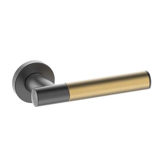 TC_Lever Handle with rose only